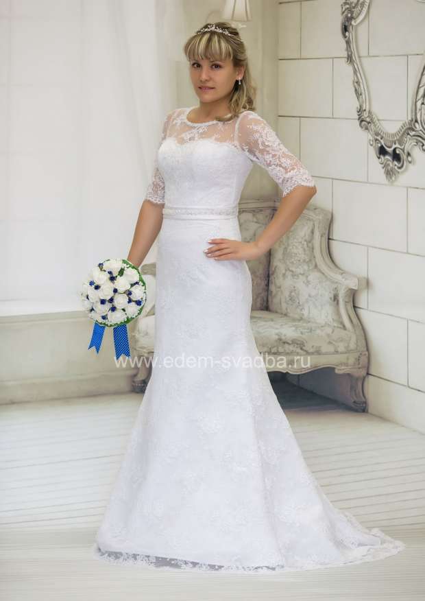 Свадебное платье  0013 TR01(005) код 235 1