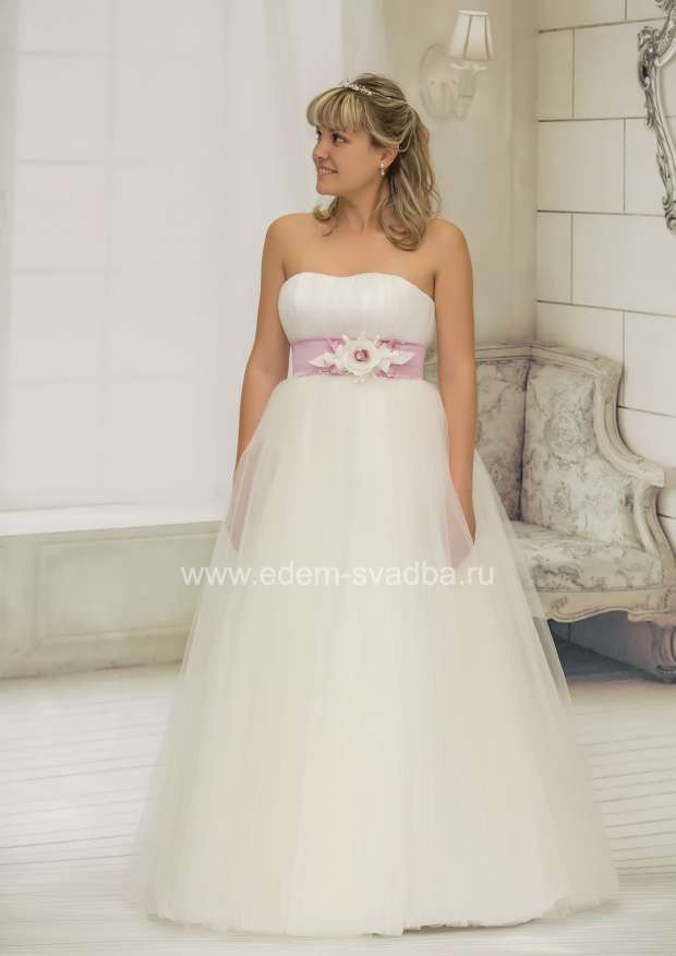 Свадебное платье  0077 Дарина пояс ДС №2 код140 1