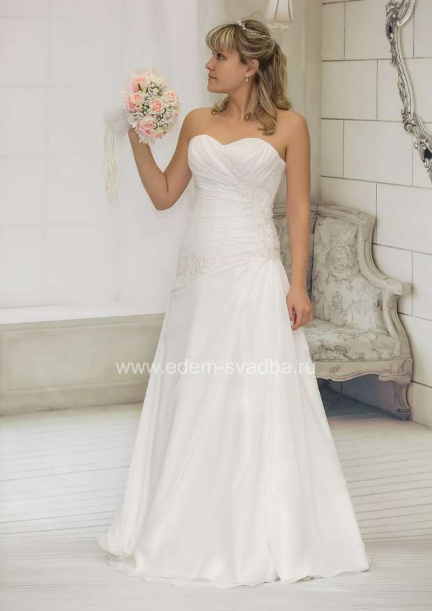 Свадебное платье  0068 3-37 Алина СШ код140 1