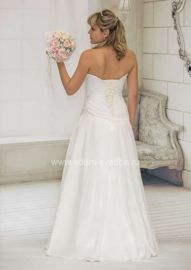 Свадебное платье  0068 3-37 Алина СШ код140 2