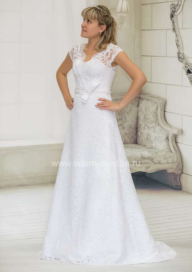 Свадебное платье  0041 T0021TR01 код225 1
