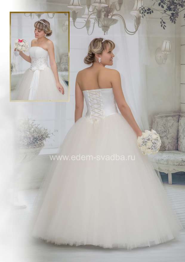 Свадебное платье  84 3-003 АК код155 2