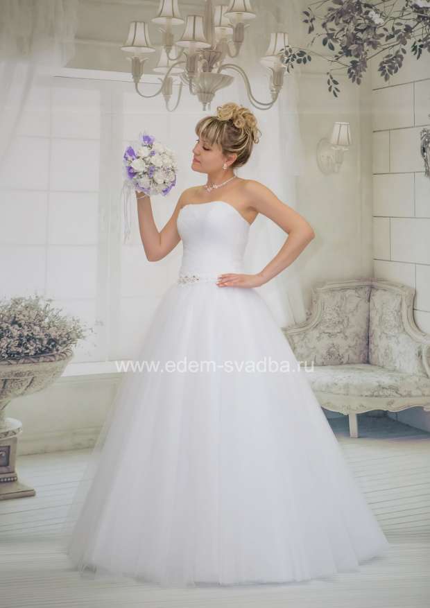 Свадебное платье  144 13-558 АК VK01 код205 1