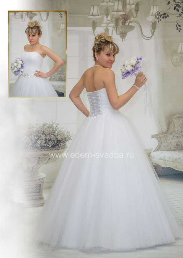 Свадебное платье  144 13-558 АК VK01 код205 2