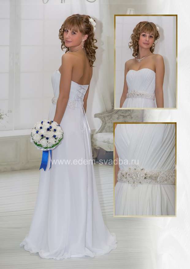Свадебное платье  9102  2-071 АК 2