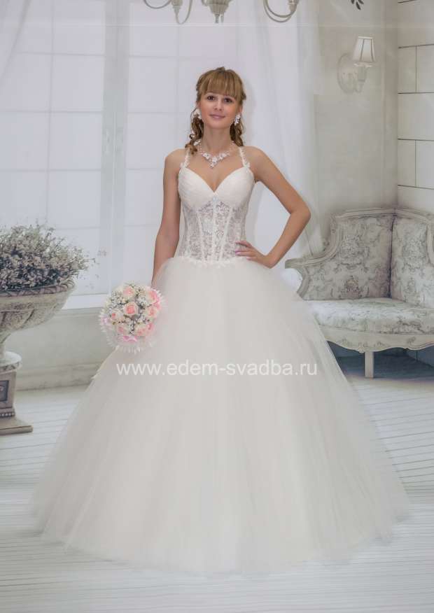 Свадебное платье  9157 Шарм 1