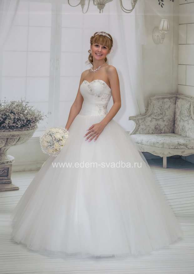 Свадебное платье  9267 Ани 1