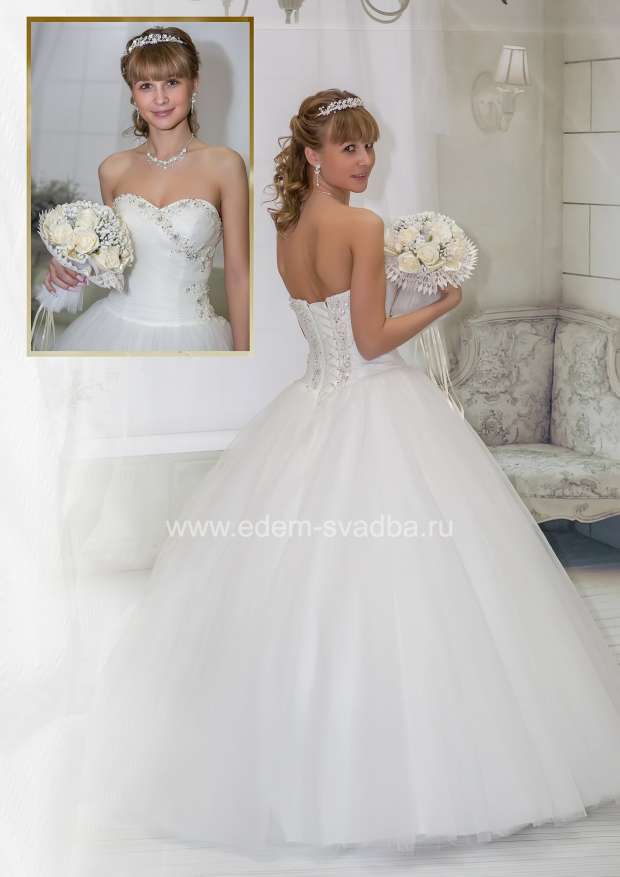 Свадебное платье  9267 Ани 2