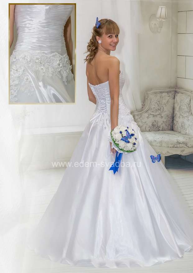 Свадебное платье  9291 Мадрид 2