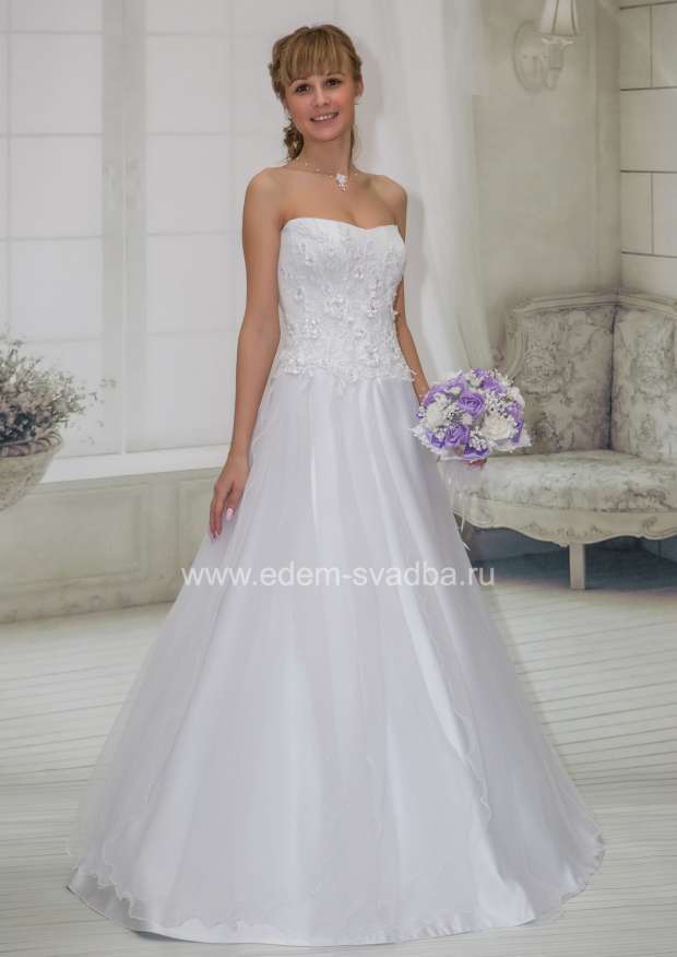 Свадебное платье  9392 Осенний вальс 1