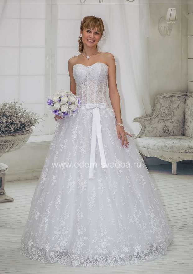 Свадебное платье  9416 Кензо 1