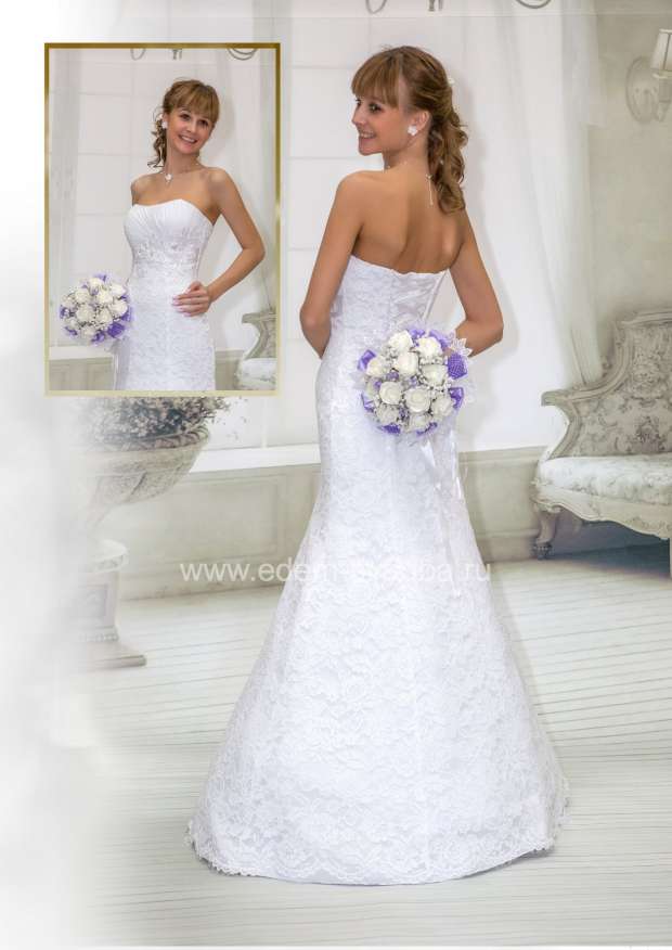 Свадебное платье  023 Рыбка N4cog(1p1i) 210 2
