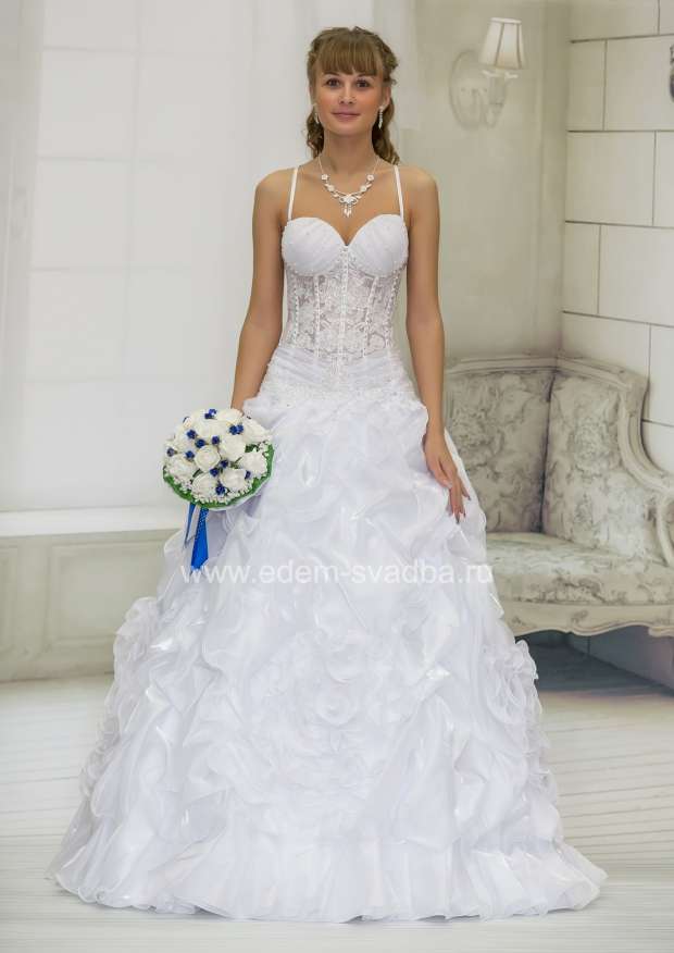 Свадебное платье  8942 Роза Г№2 код230 1