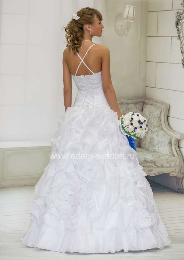Свадебное платье  8942 Роза Г№2 код230 2