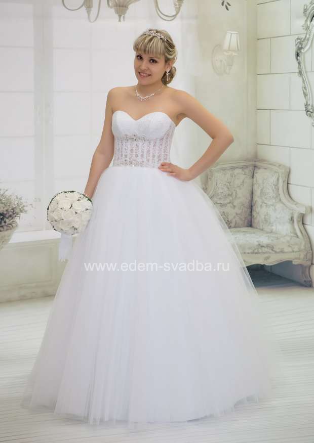 Свадебное платье  9552 МВ 066 VK01 код220 1