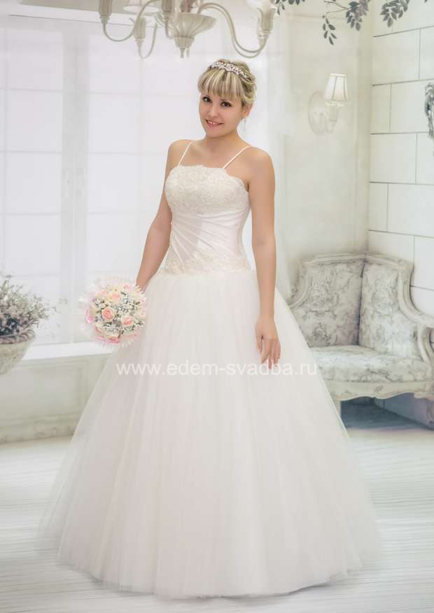 Свадебное платье  9602 Роза ЛБ код260 1