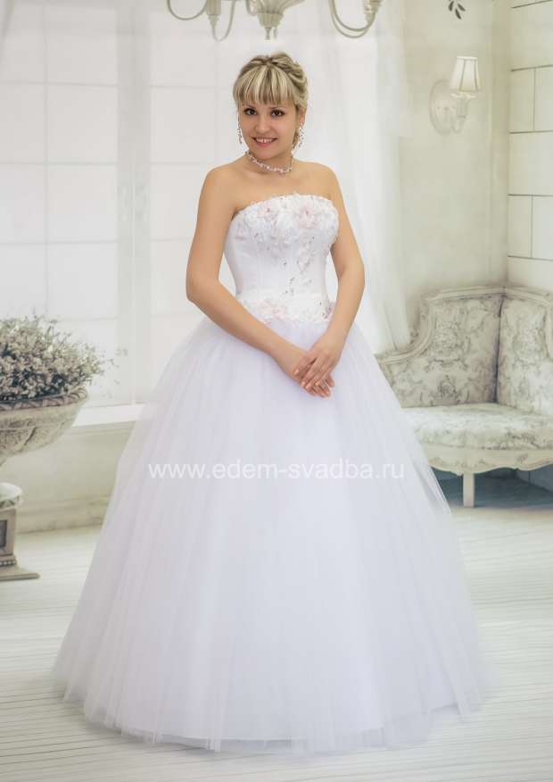 Свадебное платье  9623 Сильвия 320 V 1