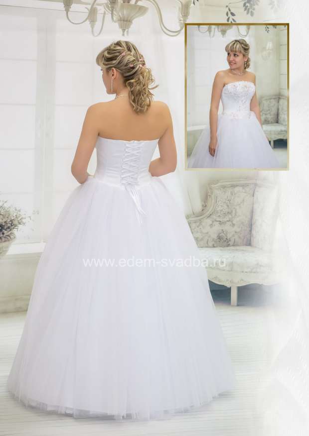 Свадебное платье  9623 Сильвия 320 V 2