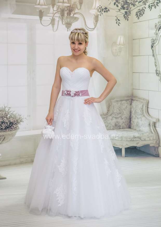 Свадебное платье  9686 1398 код 270RV 2