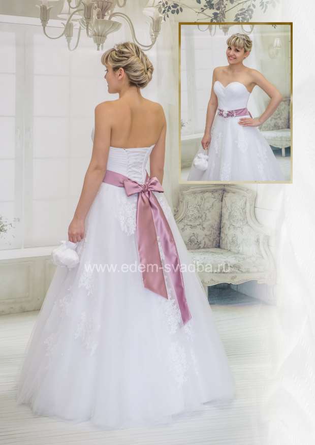 Свадебное платье  9686 1398 код 270RV 3