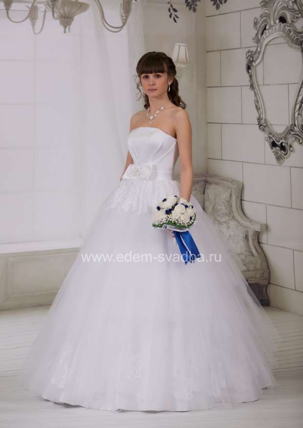 Свадебное платье  1506 Шанель арт320 1