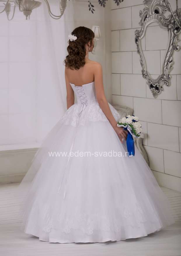 Свадебное платье  1506 Шанель арт320 2