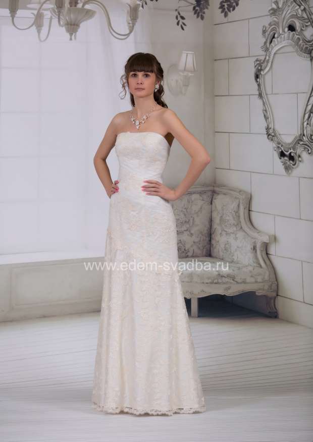 Свадебное платье  1577 Селин Ирина LUXE 1