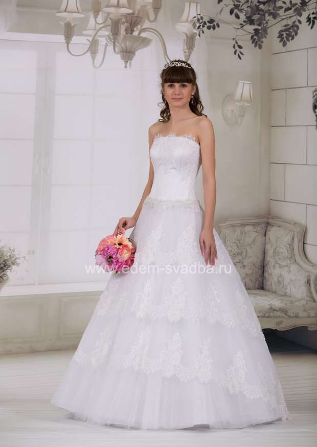 Свадебное платье  9333 3060АК(1KN) код245 1