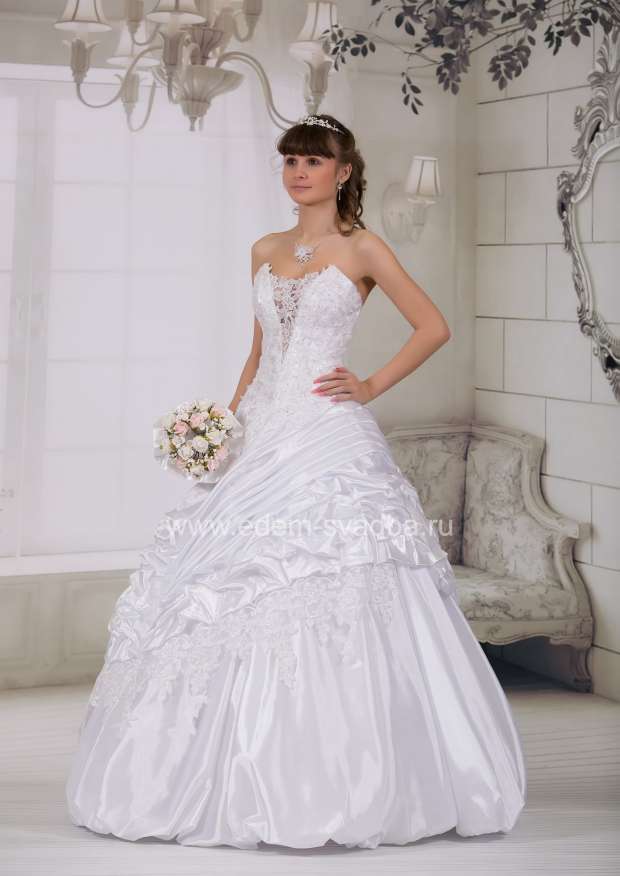 Свадебное платье  9350 Розмарин Шанель 260/09V 1