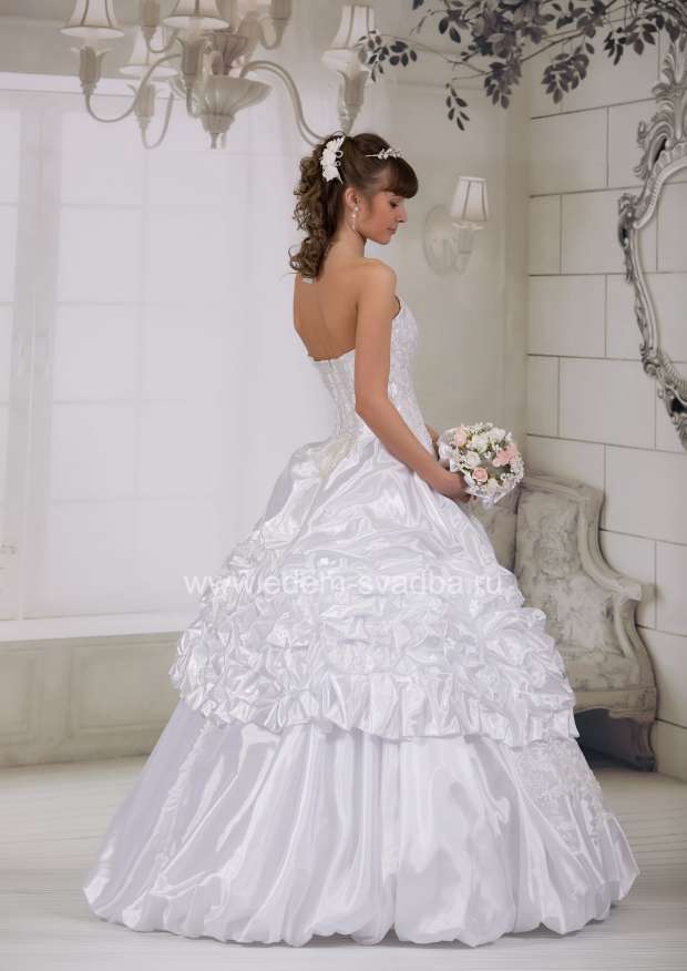 Свадебное платье  9350 Розмарин Шанель 260/09V 2