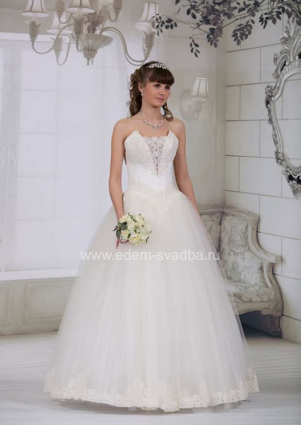 Свадебное платье  9357 Пикассо 1