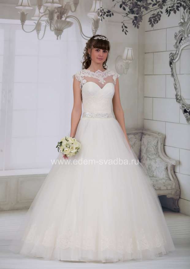 Свадебное платье  9364 1399 код270 RW 1