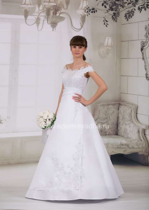 Свадебное платье  9421 Элегия Н095 (Н085) 1