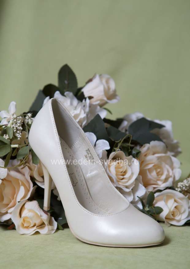 Аксессуар для невесты EVA ROSSI Свадебные туфли на каблуке-шпильке NX-NY030-01 1