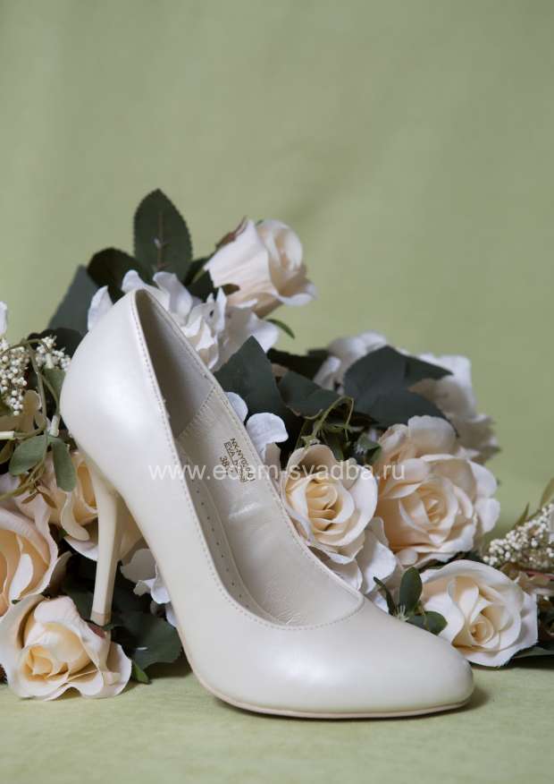 Аксессуар для невесты EVA ROSSI Свадебные туфли на каблуке-шпильке NX-NY030-01 3
