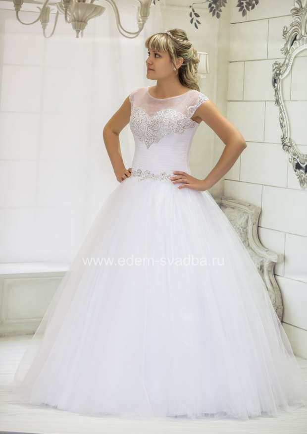 Свадебное платье  0850 TR01062-042 код245 1