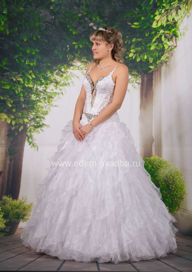 Свадебное платье  3489 Кристина СШ код350 1