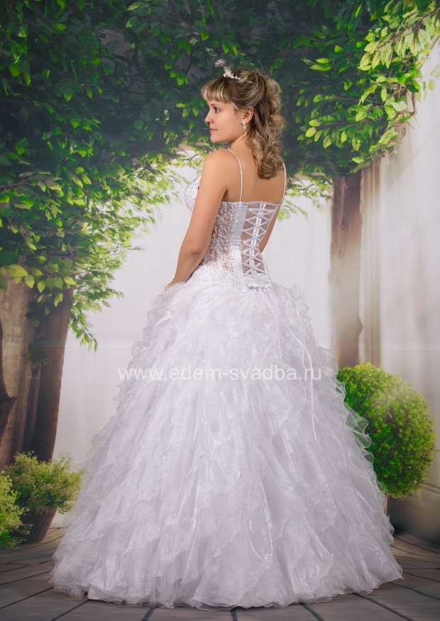Свадебные платья , Артикул: 3489 Кристина СШ код350