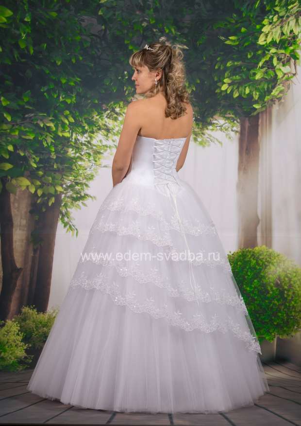 Свадебное платье  3506 Ромашка №2 код200 2