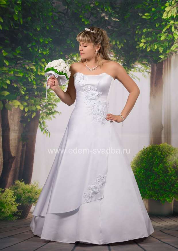 Свадебное платье  3457 Мирьям 39Б/п 1