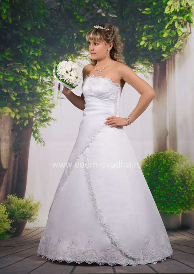 Свадебное платье  3464 двустор,драпировка Н0/085(Н095) 1