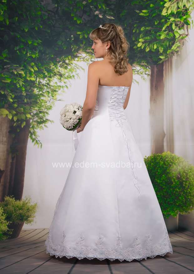 Свадебное платье  3464 двустор,драпировка Н0/085(Н095) 2