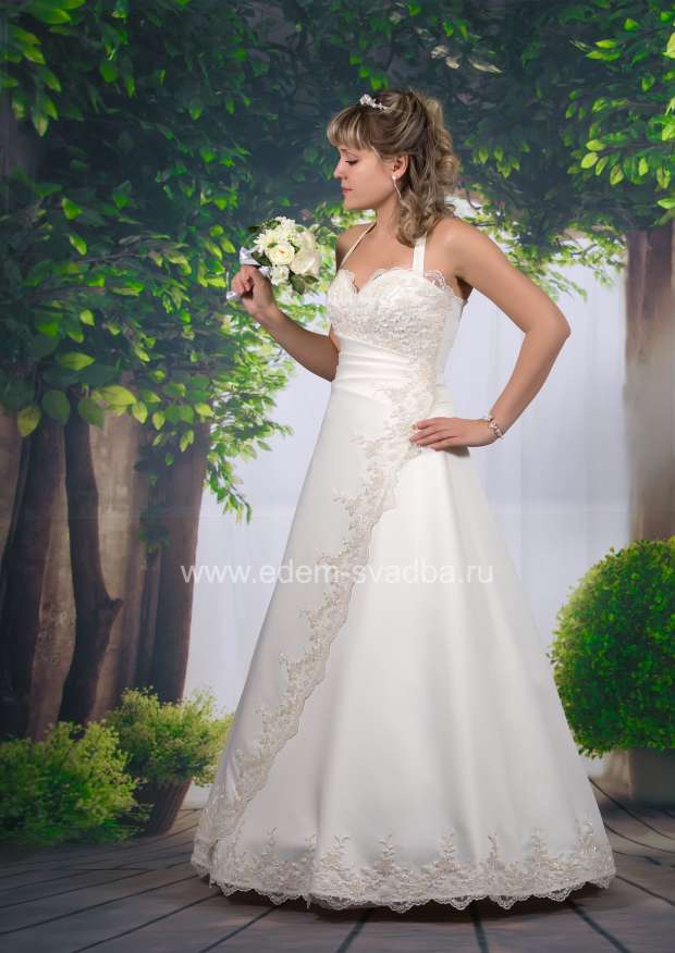 Свадебное платье  3470 драпировка американка Н155 1