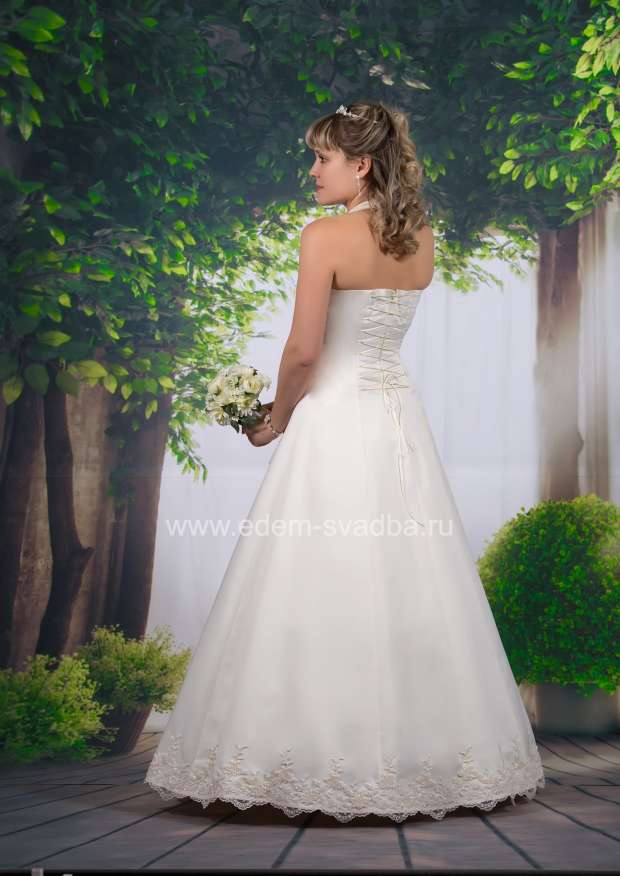 Свадебное платье  3470 драпировка американка Н155 2