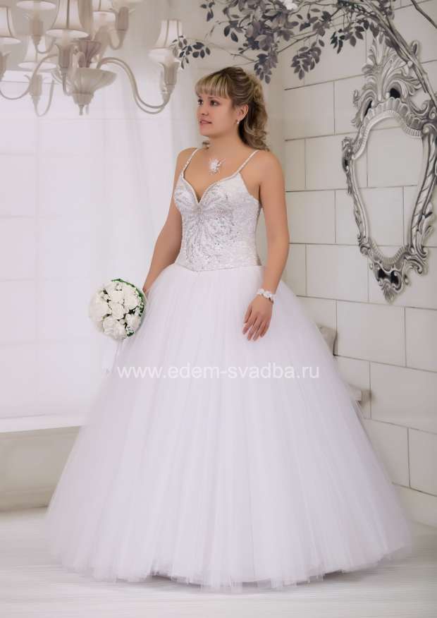 Свадебное платье  2299 Фантазия код470 Т№5 1