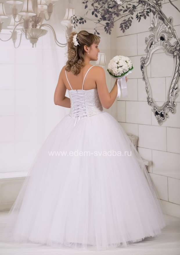 Свадебное платье  2299 Фантазия код470 Т№5 2