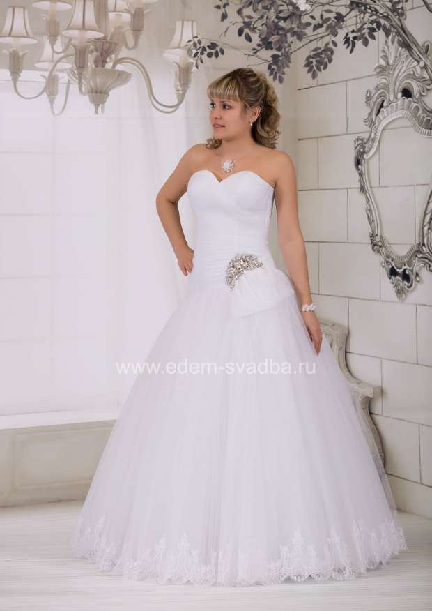 Свадебное платье  2303 12-162ЛК код190 1