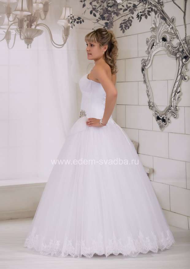 Свадебное платье  2303 12-162ЛК код190 2