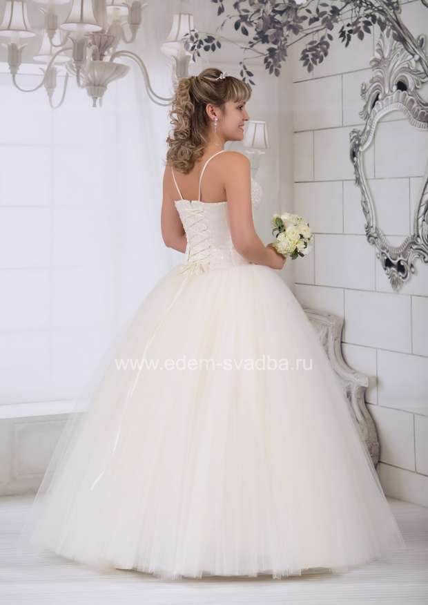 Свадебное платье  2341 Хрусталик 450v 2