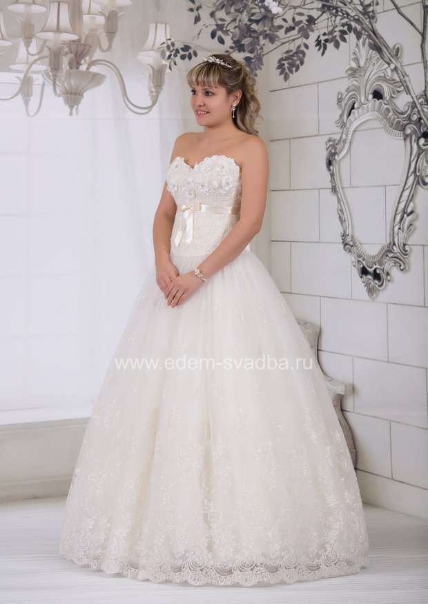 Свадебное платье  2381 1-18НАК код310 1